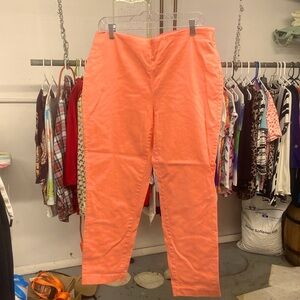 3/$15. Charter Club pull-on pants with front pockets, 24” inseam